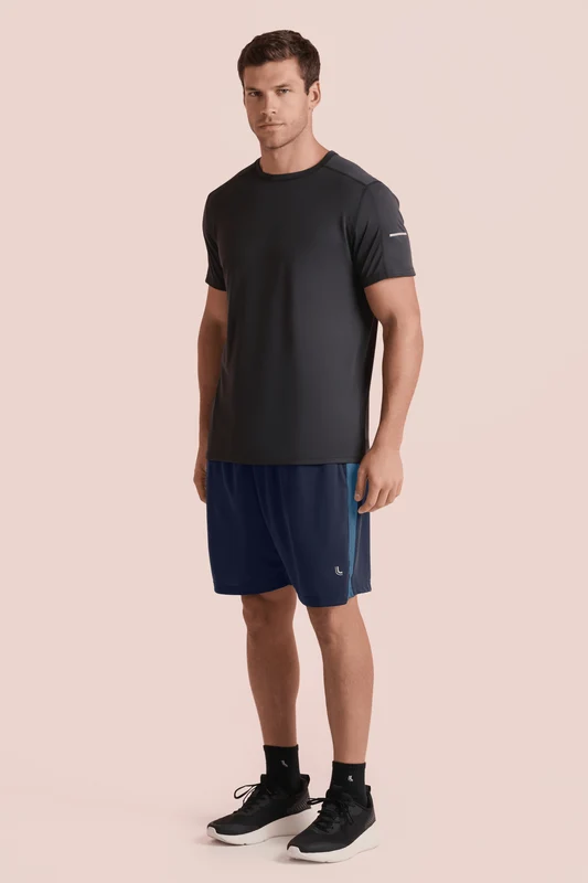 Shorts M Runner Marinho - 2800 / P