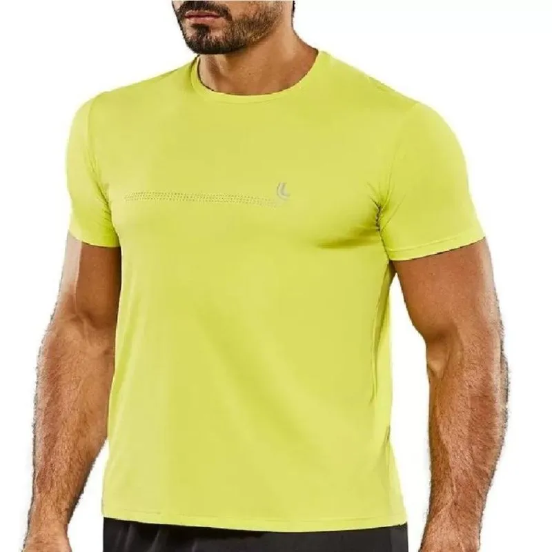 Camiseta Masculina Dry Lupo Fitness Basic 77053 M. / verde