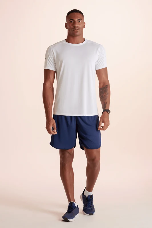 Shorts Run Lsport Marinho - 2800 / M