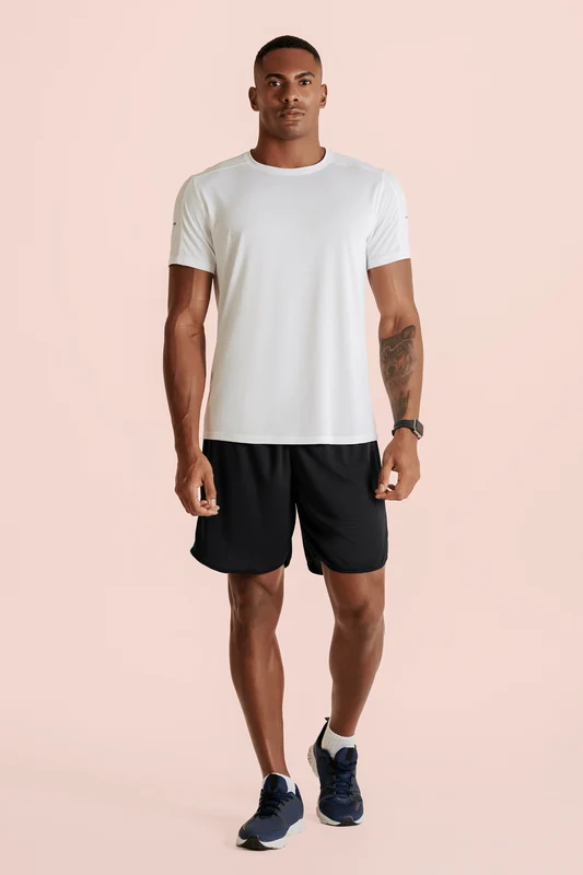 Shorts Run Lsport Preta - 9990 / XG