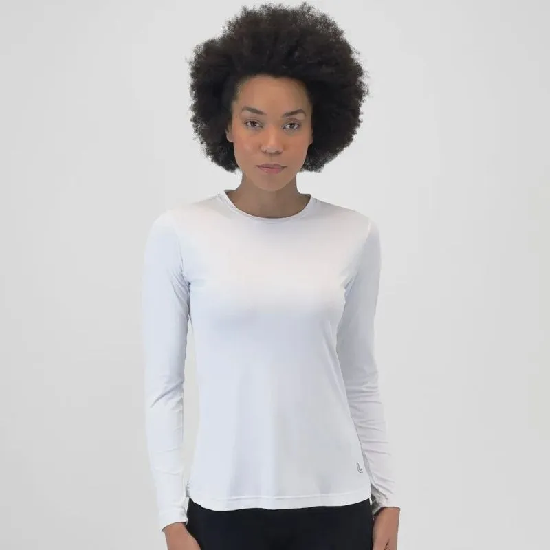Camiseta Lupo Dry Manga Longa Feminina