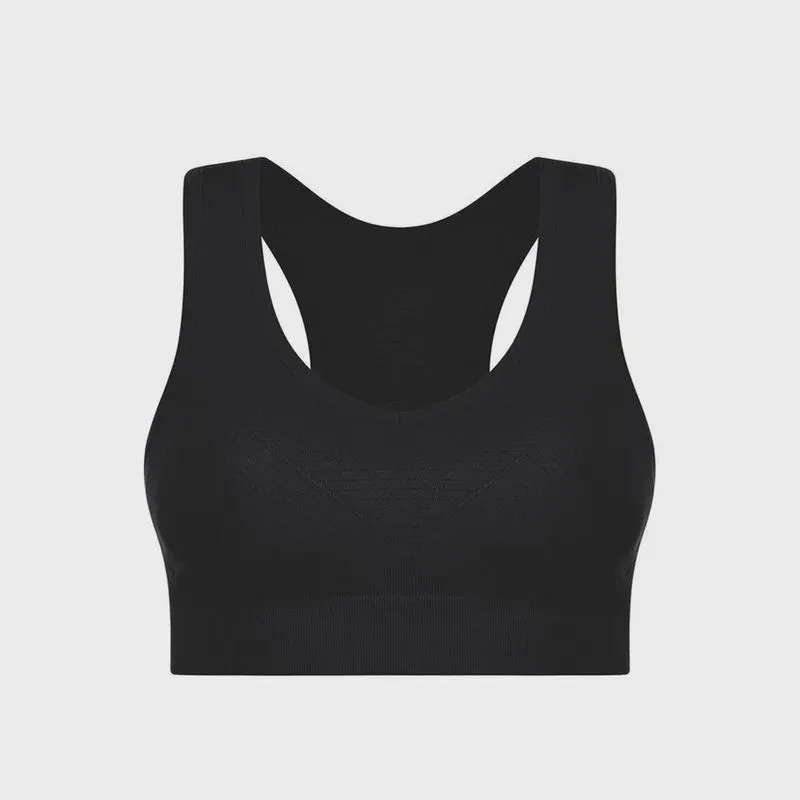 Top feminino c/bojo lupo treinos E corridas