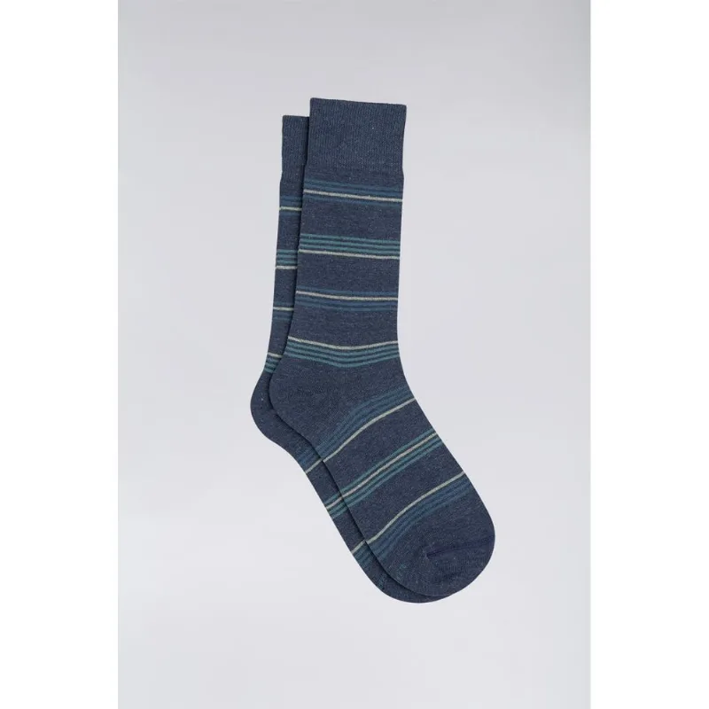 Meia Lupo Social Liberty 1212-013 Azul
