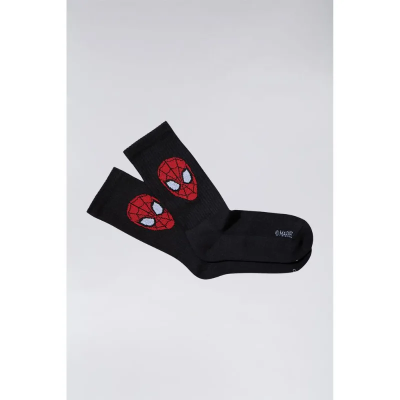 Meia Lupo Urban Homem Aranha 16320-005 Preto