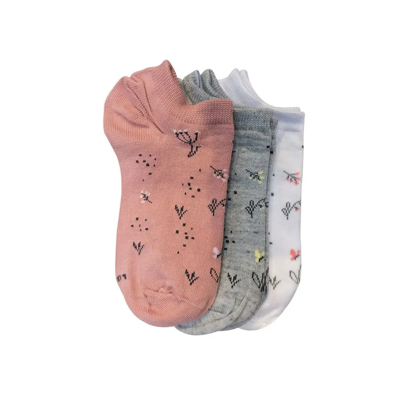 Kit Meia Basic Feminina 3 Unidades Lupo