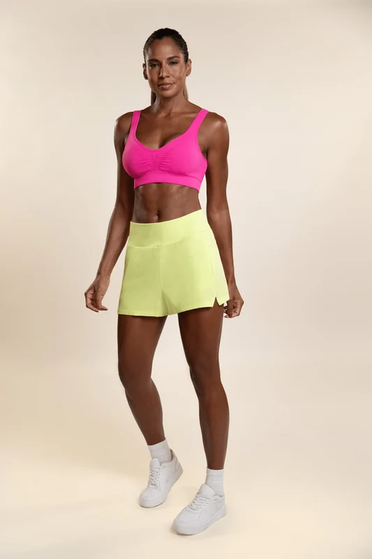 Shorts Lsport Summer Vibes Lima / G