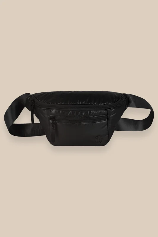 Pochete Lupo Sport Maxi Preta / ÚNICO