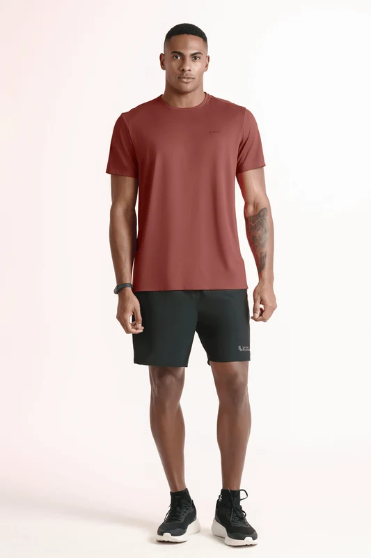 T-shirt Lsport Airdry Masculina Cerâmica / M