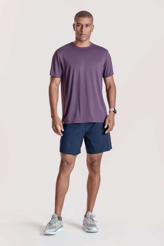 Camiseta Lsport Airdry Masculina Beterraba / GG