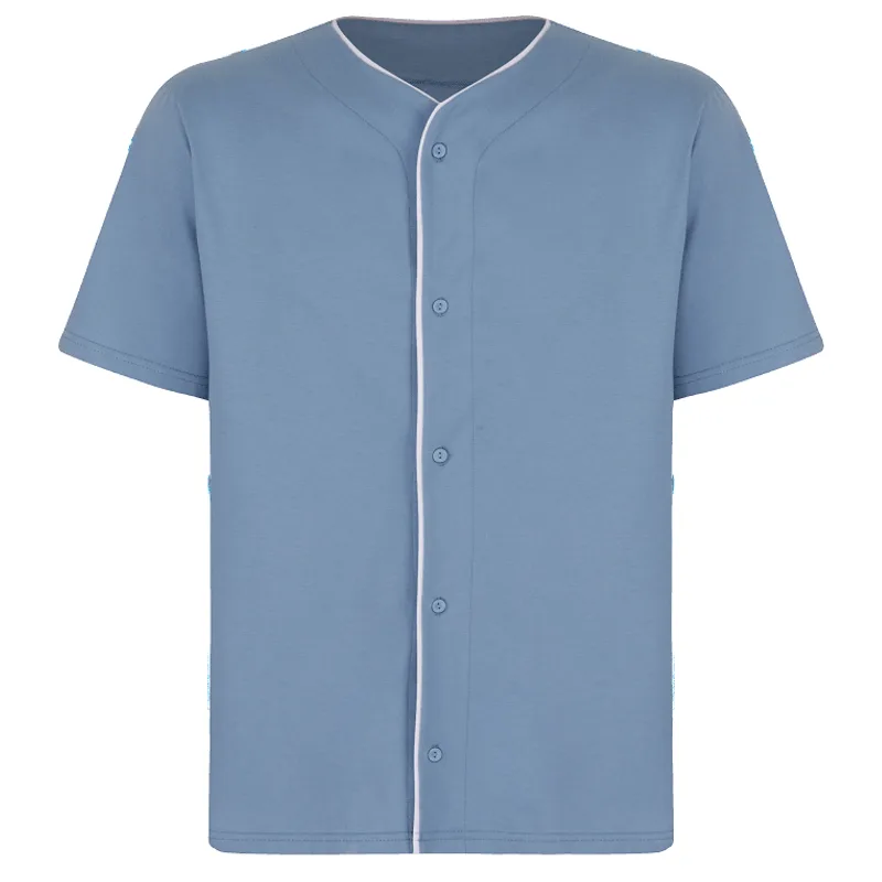 Pijama Lupo Curto Com Botões 28458-001 Azul GG