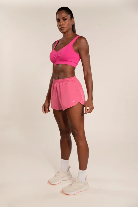 Short Lsport Af Basic Run Rosa / P