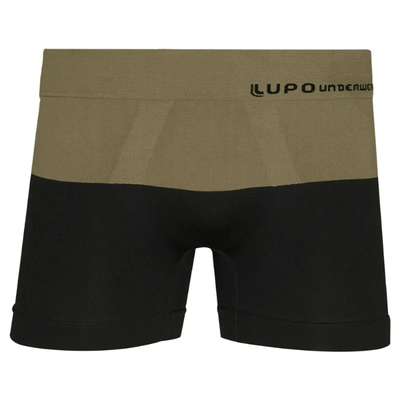 Cueca Lupo Boxer Microfibra sem Costura 663-032 Capuccino Cueca Lupo Boxer Microfibra sem Costura 663-032 P