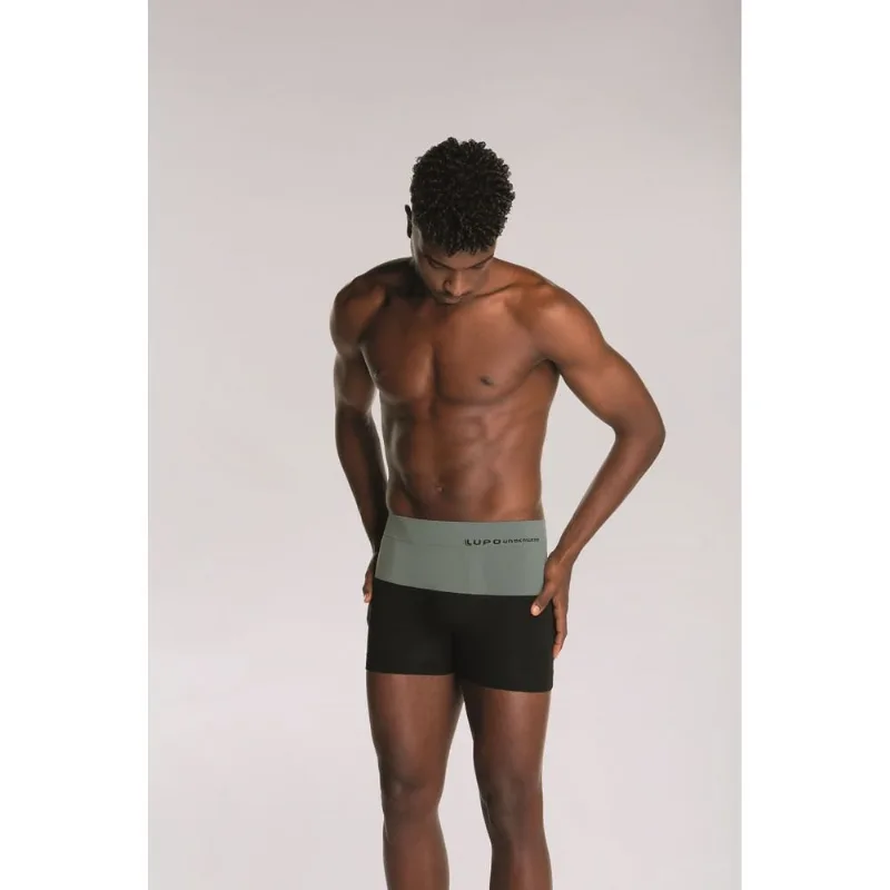 Cueca Lupo Boxer Microfibra sem Costura 663-032 P