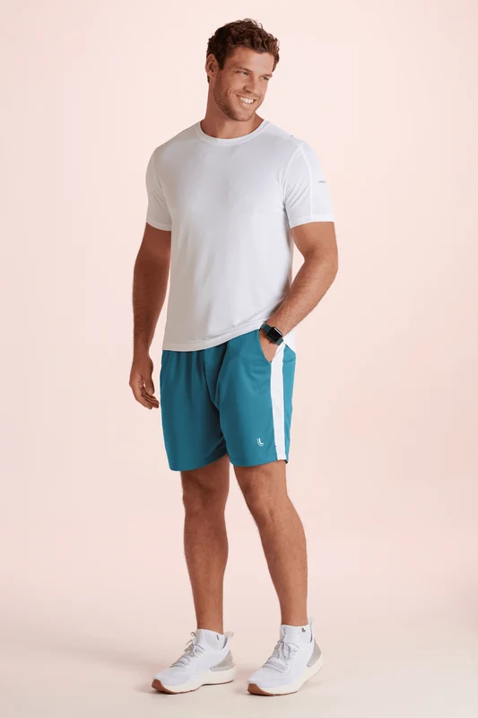 Shorts M Runner Verde - 4130 / XG