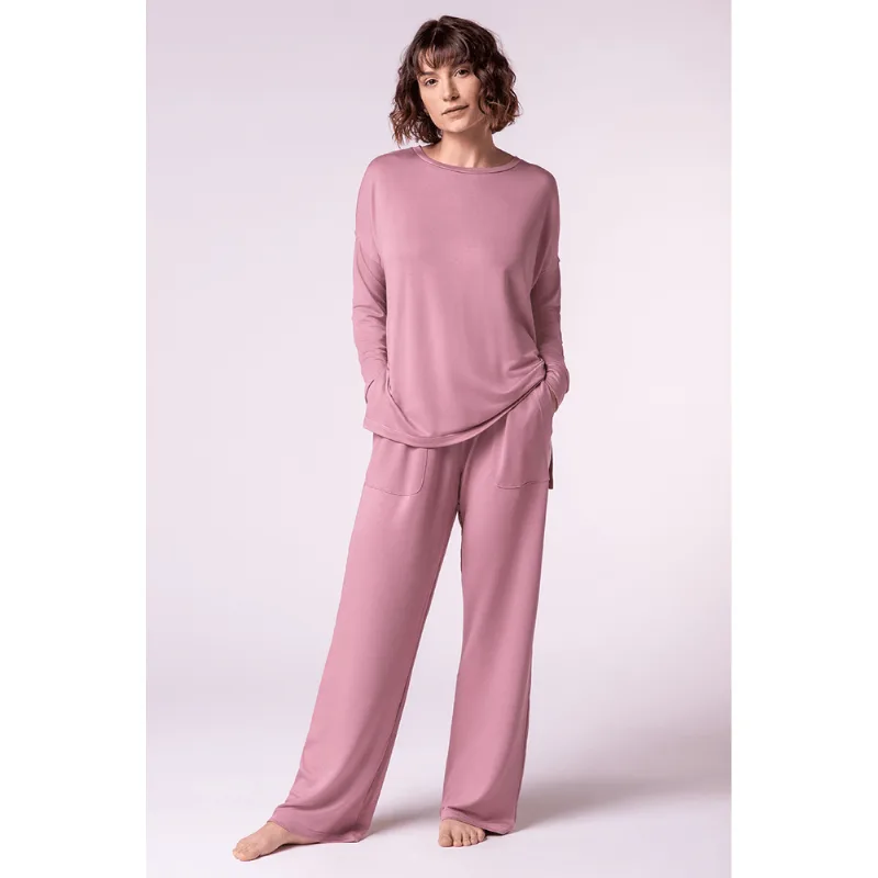 Pijama Lupo AF Moletinho Amplo Tamanho: P (36 a 38) | Cor: Rosa
