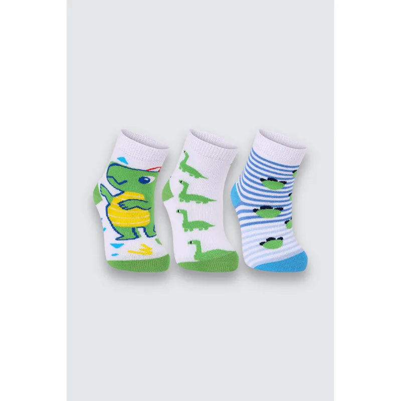 Meia Lupo Baby Kit3 Tamanho: U (Calçados 0 a 4 Meses) | Cor: Sortida