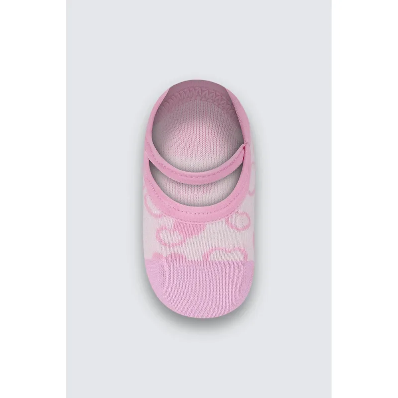 Meia Lupo BF Recem-Nasc. Tamanho: U (Calçados 0 a 4 Meses) | Cor: Off White