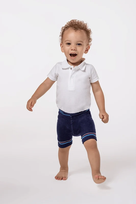 ROUPAS SHORT MASCULINO BABY DISNEY Marinho / BB (05 a 11 meses)