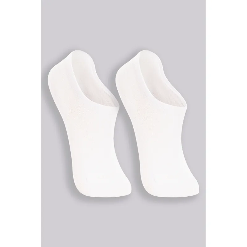 Kit 2 Meias Cano Invisível Algodão Feminina Lupo Tamanho: U (CALÇADOS 34 a 39) | Cor: Sortida - Lupo