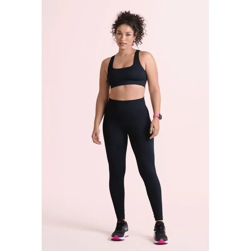 Legging Lupo 71392 Basic Canelada GG / Preto