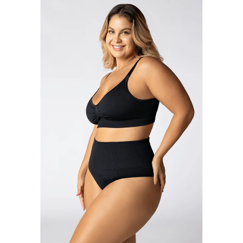Calcinha Curve Sem Costura Feminina Lupo Tamanho: XG (52 a 54) | Cor: Preto