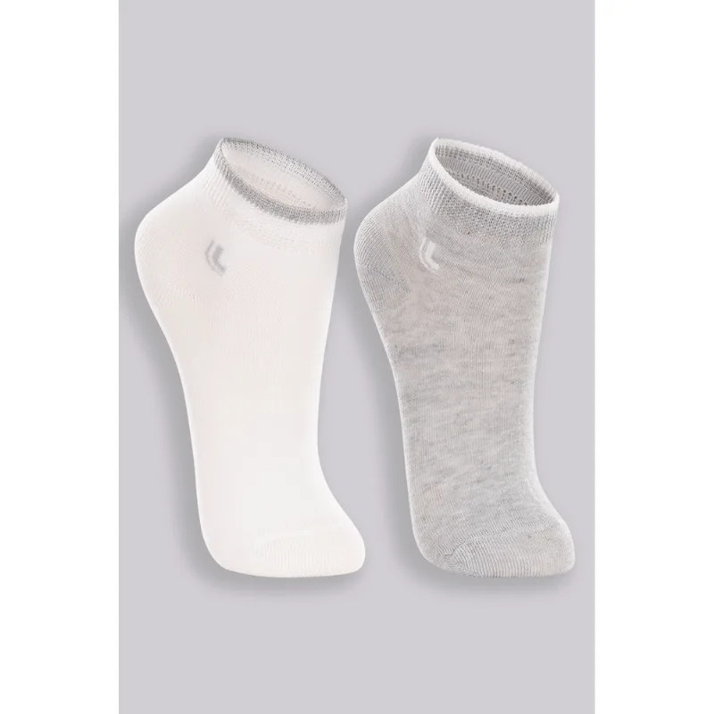 Meia Lupo KU Kit2 Tamanho: 810 (Calçados 30 a 36) | Cor: Sortida - Lupo