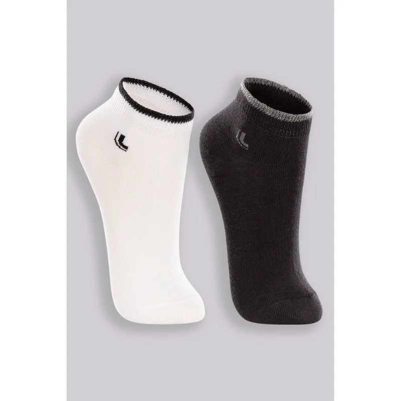 Meia Lupo KU Kit2 Tamanho: 810 (Calçados 30 a 36) | Cor: Sortida - Lupo