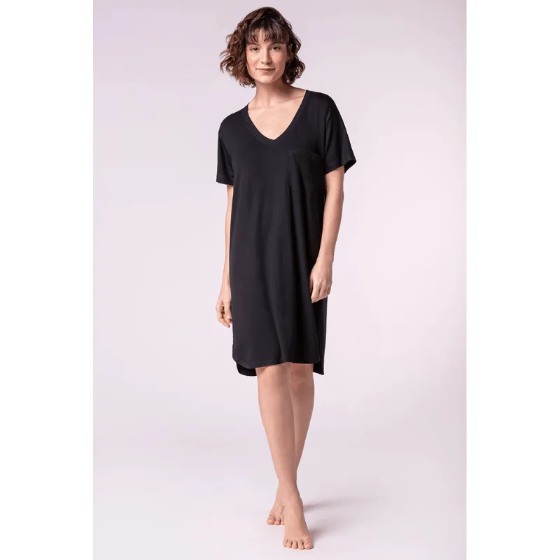 Camisola Básica Feminina Lupo Tamanho: M (40 a 42) | Cor: Preto - Lupo