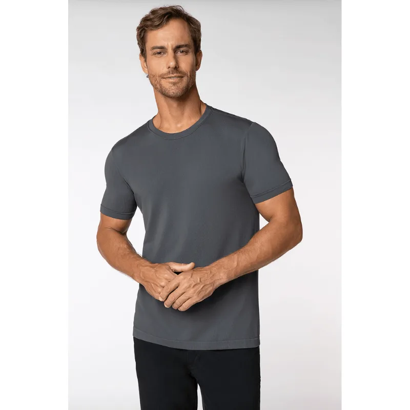 Camiseta Modal Unissex Lupo Tamanho: M | Cor: Grafite