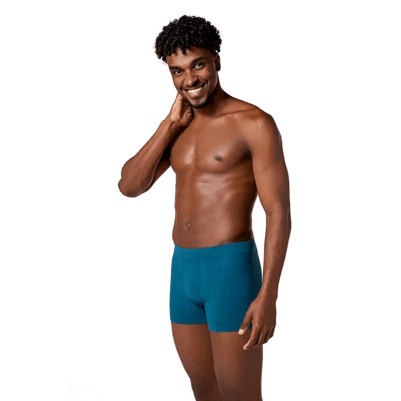 Cueca Boxer Microfibra Sem Costura Masculina Lupo Tamanho: GG (50 a 52) | Cor: Verde