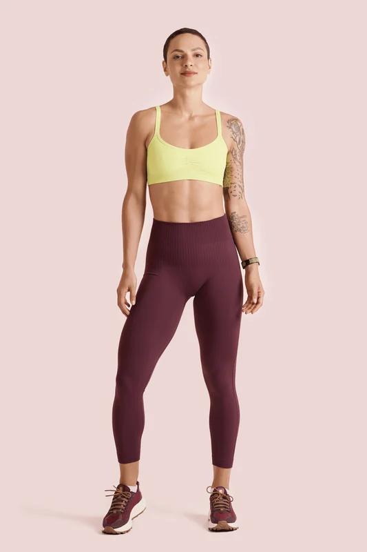 Top Lsport Slim Verde Limão / G