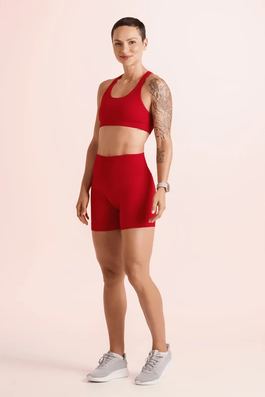 Top Lupo Challenge Vermelho Tango - 5910 / M