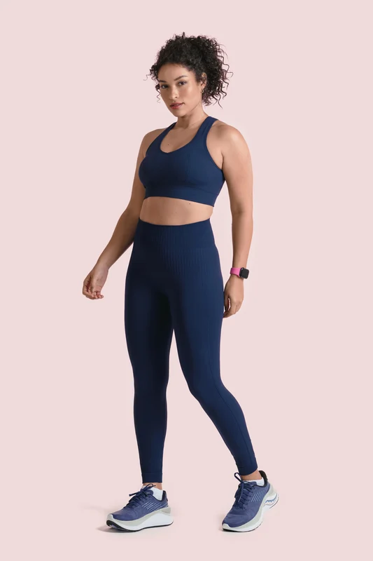 Top Seamless Basic Com Bojo Blue Nights / M