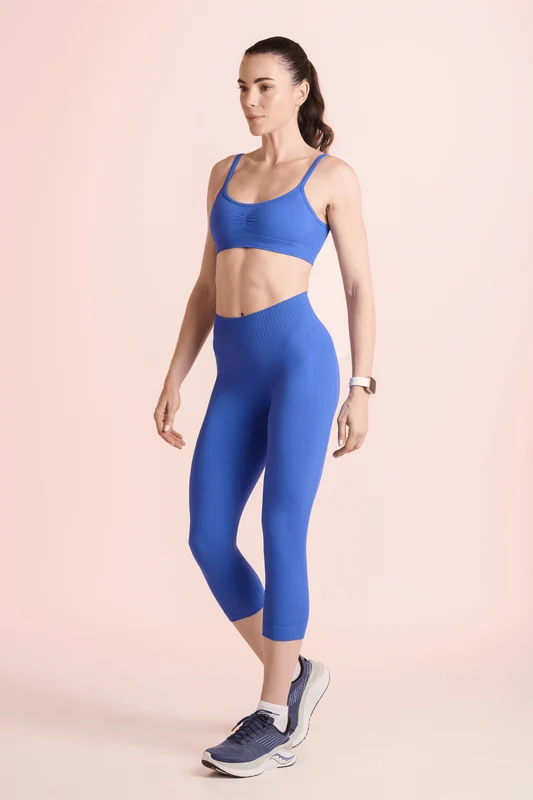 Calça Capri Slim Lupo Royal Blue / P