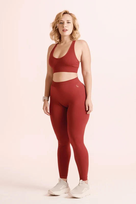 Calça Legging Up Control Cerâmica / XG