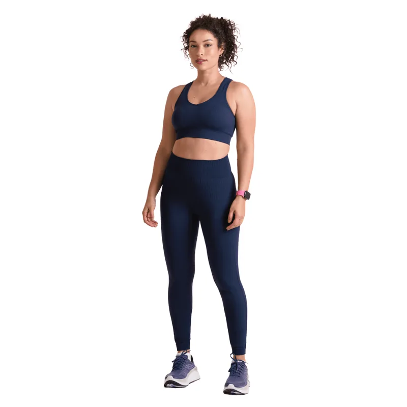 Calça Legging Lupo Seamless Basic 71756-001 2300-Blue_nights P