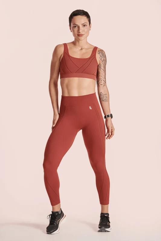 Calça Legging Max Lupo Cerâmica / P