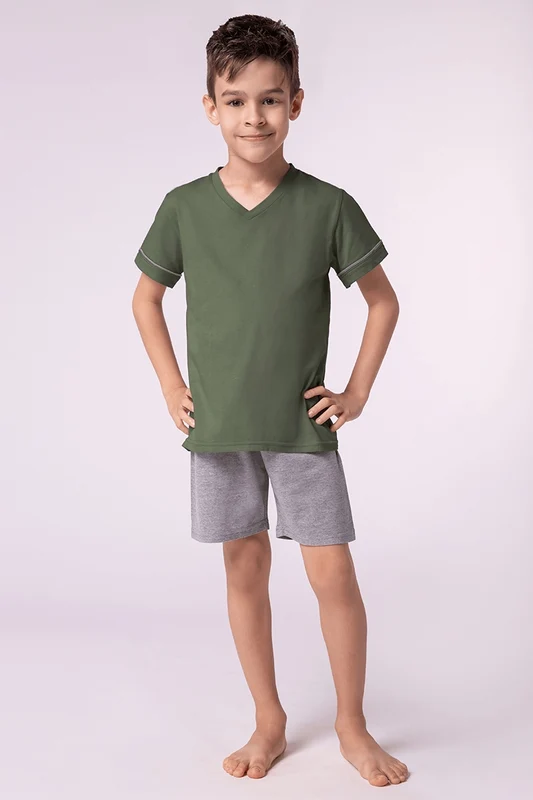 PIJAMAS BLUSA MASCULINO KIDS LUPO Cacto / 04 anos