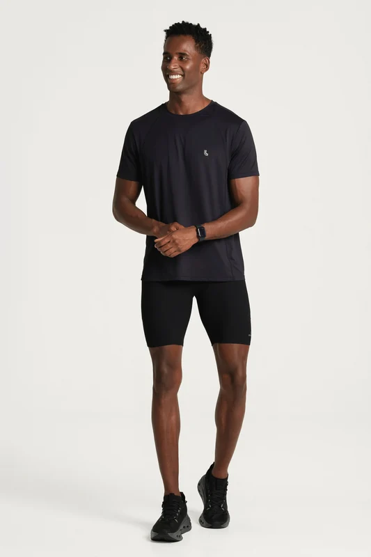 Bermuda Masculina Lsport Canelada 7 Pockets Preta / M