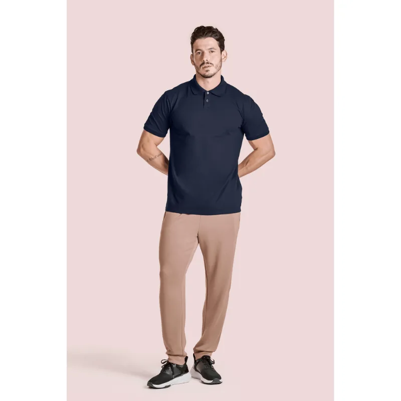 Camiseta Polo Algodão Pima Masculina Lupo Tamanho: G | Cor: Marinho