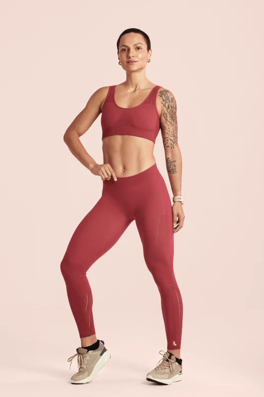 Calça Lupo Feminino Energy Raschel Cerâmica / G