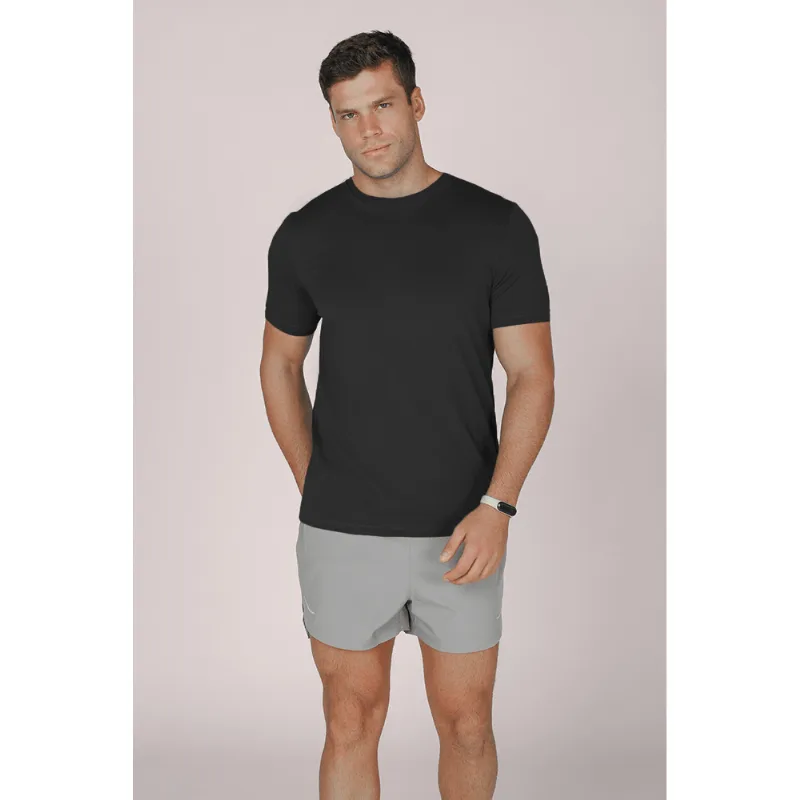 Camiseta Algodão Pima Masculina Lupo Tamanho: P | Cor: Preto - Lupo