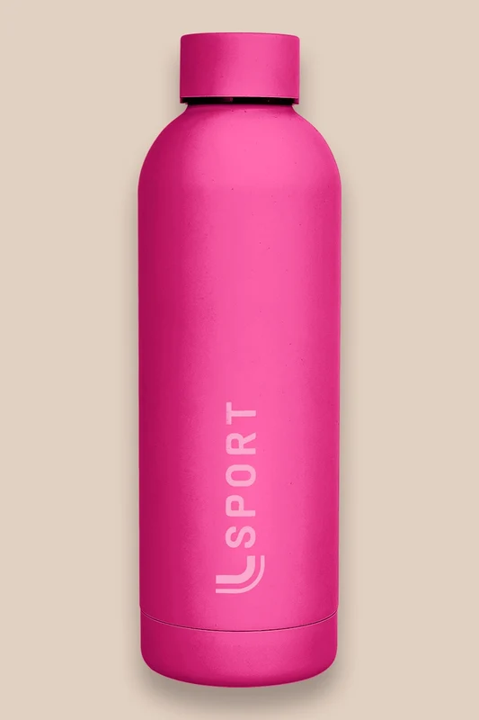 Garrafa Matte Lsport 500ml Fucsia / ÚNICO