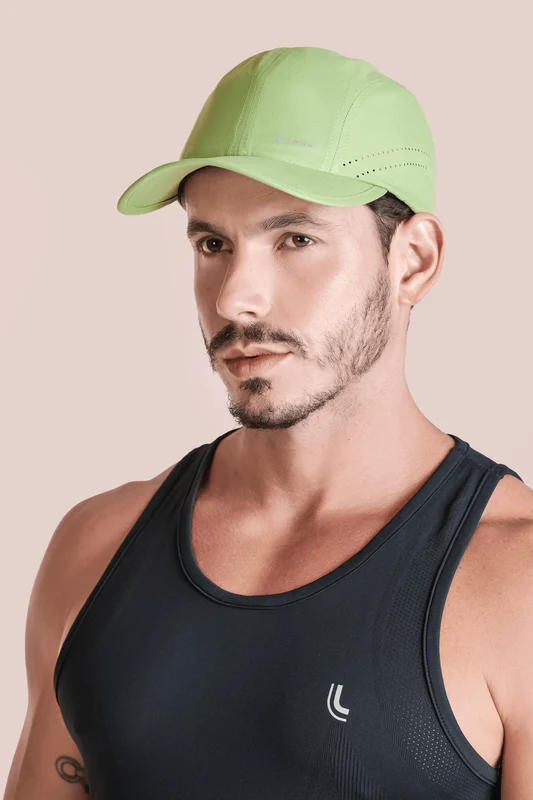 Boné Lsport Running Unissex Ervilha / ÚNICO