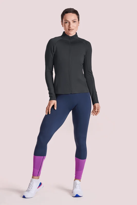 Jaqueta Lsport Selada Laser Preta - 9990 / GG