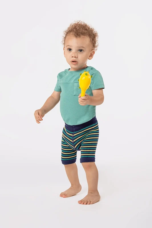 ROUPAS SHORT MASCULINO BABY LOBINHA Marinho / 01 a 02 anos