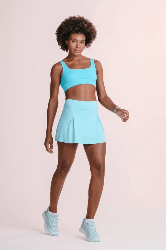Shorts Saia Lsport Fit Lagoon / M