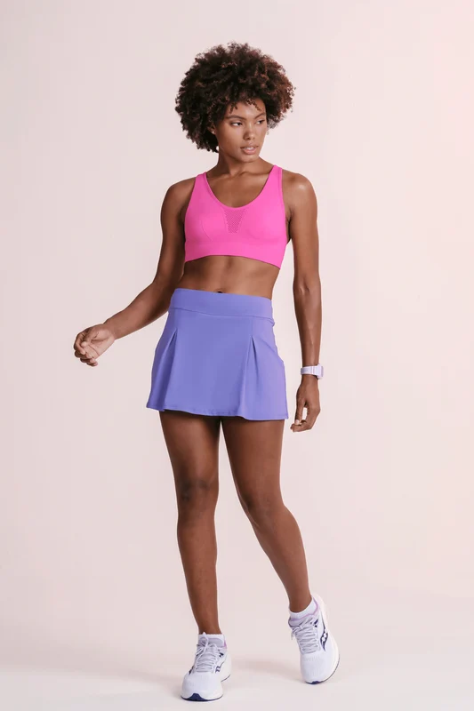 Shorts Saia Lsport Fit Violeta / G