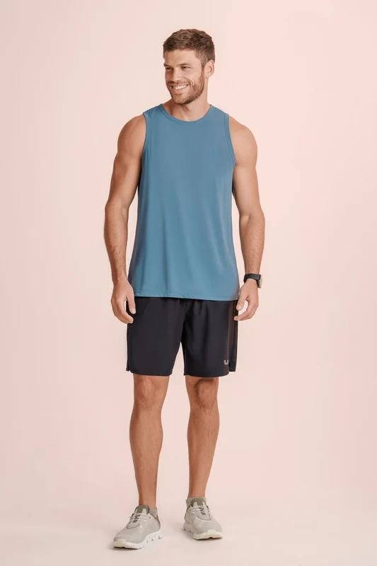 Regata Lsport Airdry Masculina Verde / GG