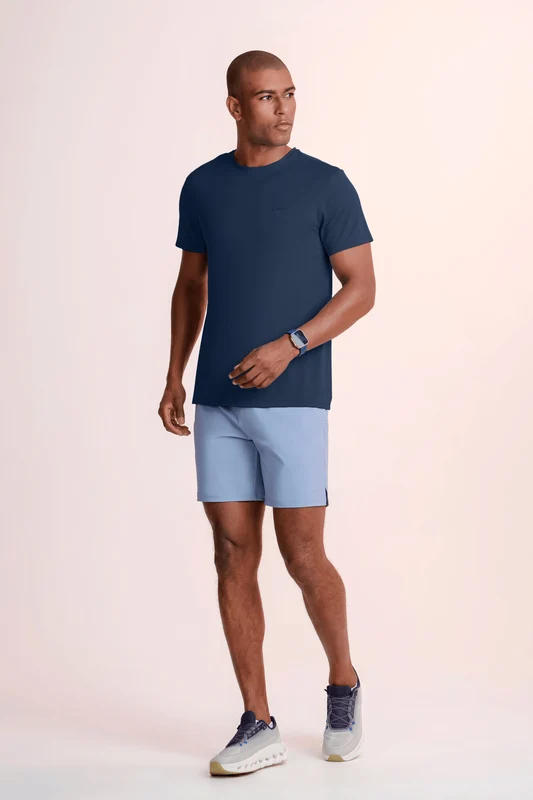 T-shirt Lsport Airdry Masculina Azul - 2660 / P